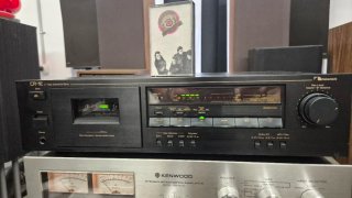 Nakamichi CR-1E Platina Cassette