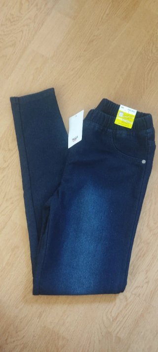 Pantalón/leggings invierno niña T.12 164 cm