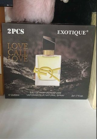 Set de 2 Perfumes Exotique Love Call Love