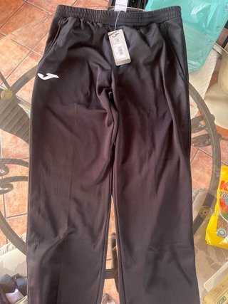 Pantalón de chándal Joma negro