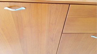 Mueble aparador pino macizo cerezo