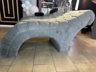 Sillón de Estética Gris