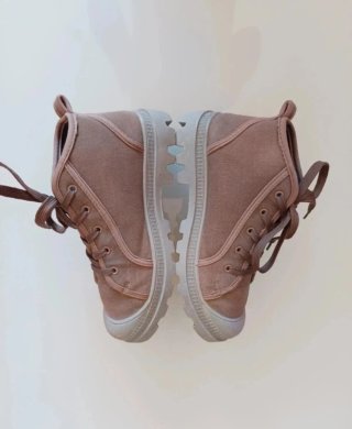 Botines Calvin Klein Lona Suela Track Talla 37