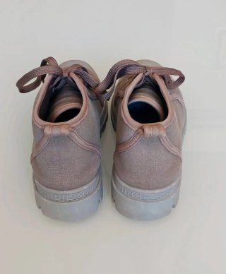 Botines Calvin Klein Lona Suela Track Talla 37
