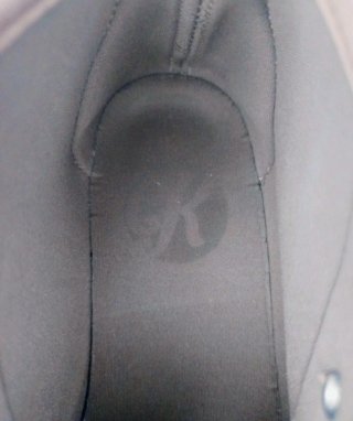 Botines Calvin Klein Lona Suela Track Talla 37