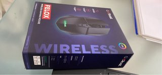 Ratón Gaming Inalámbrico GXT Felox