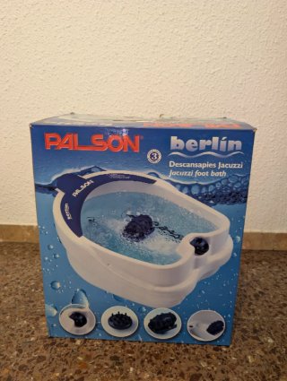 Jacuzzi Pies Palson Berlín
