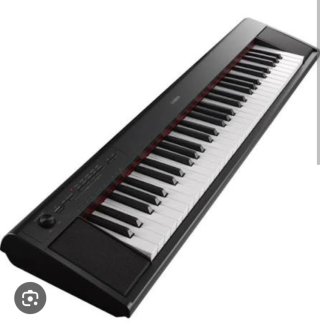 Teclado Yamaha Piaggero NP-12 Luego subo más fotos