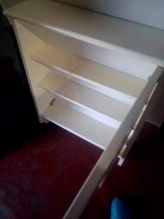 Mueble Espejo de Baño Blanco