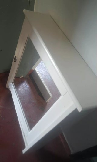 Mueble Espejo de Baño Blanco