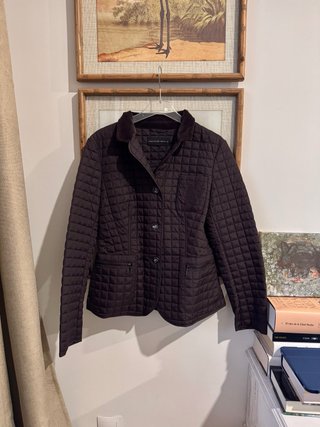 Chaqueta acolchada PG marrón chocolate