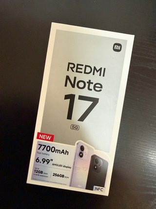 Xiaomi Redmi Note 17 5G