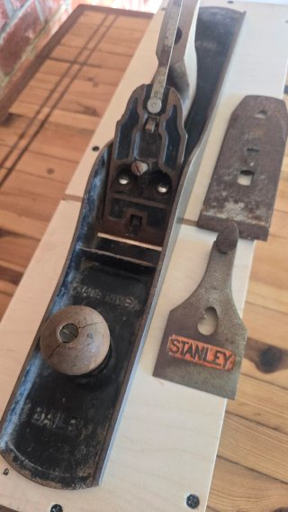 Cepillo de carpintería Stanley