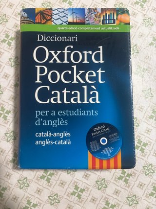 Dicc Oxf Pocket Cat/ing 4th Ed