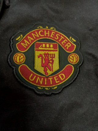 Chaqueta Adidas Manchester United Negra