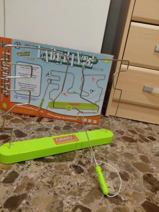 Juego de Laberinto Manual