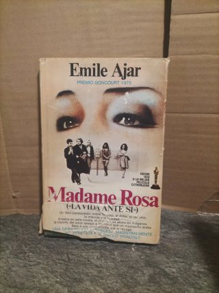 Madame Rosa (La vida ante sí) - Emile Ajar
