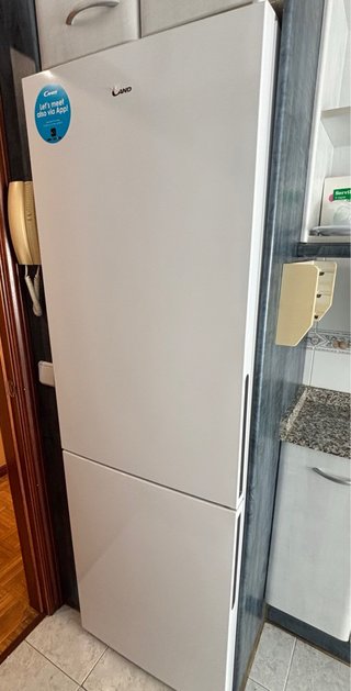 Nevera Combi Blanca