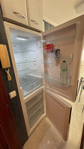 Nevera Combi Blanca