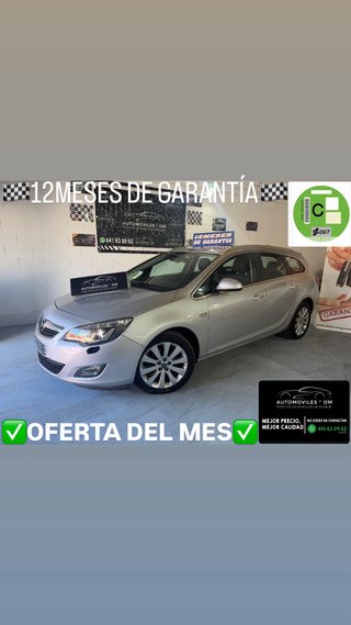 Opel Astra 2012✅OFERTA DEL MES✅