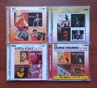 Cds dobles Jazz.