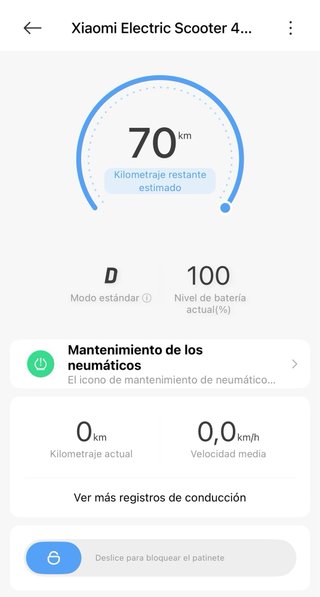 Patinete Xiaomi Ultra 4. En perfecto estado