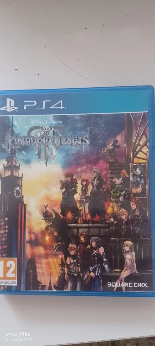 Kingdom Hearts III para PS4