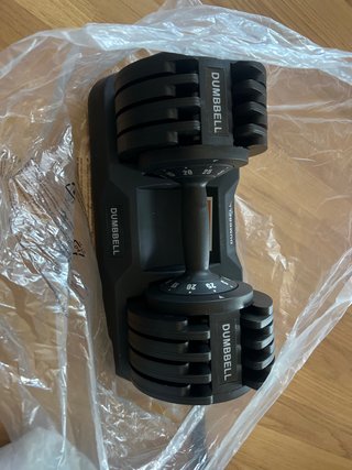Mancuerna Ajustable 25kg DUMBBELL