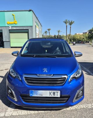 Peugeot 108 2019