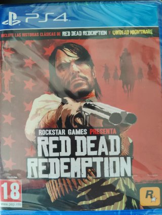 Red Dead Redemption PS4 Precintado