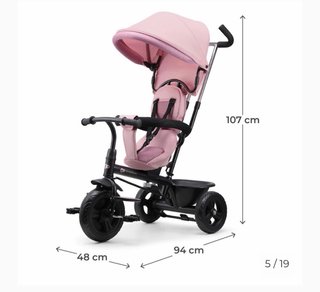 Triciclo para bebé Kinderkraft