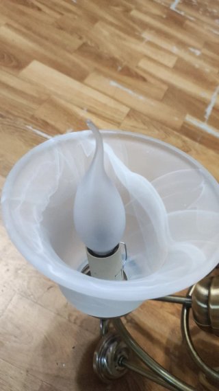 Lámpara de techo de 5 brazos