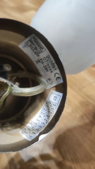 Lámpara de techo de 5 brazos