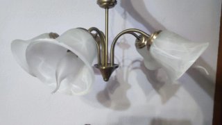 Lámpara de techo de 5 brazos