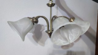 Lámpara de techo de 5 brazos