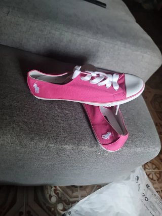 Zapatillas Polo Ralph Lauren Rosa