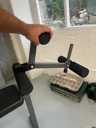 Banco de musculación multifuncional