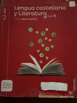 Lengua castellana y literatura, 2 ESO: serie Li...