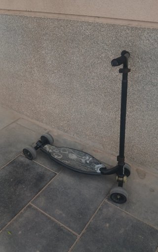 Patinete Oxelo 4 Ruedas