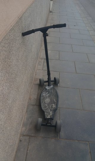 Patinete Oxelo 4 Ruedas