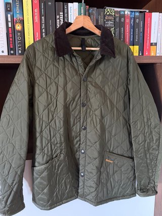 Chaqueta Barbour Husky Verde
