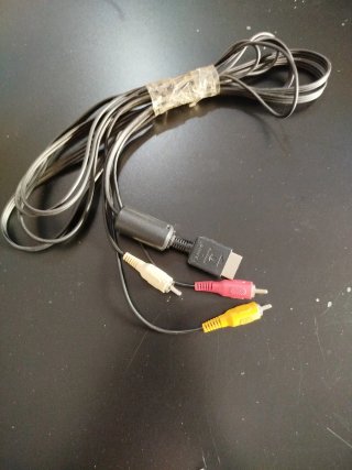 Cable AV RCA Oficial Sony PlayStation