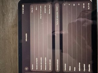 iPad Air M4 gris incluye apple pencil pro