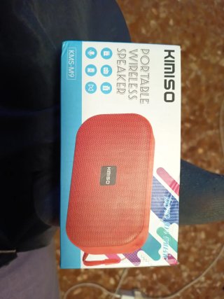Altavoz Portátil KIMISO KMS-M9 Rojo