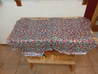 2 Pieles de Cabra Estampadas