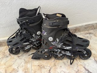 Patines en línea Rollerblade negros 40.5