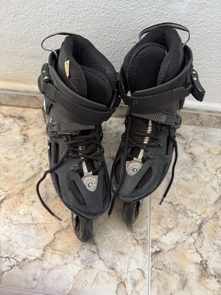 Patines en línea Rollerblade negros 40.5