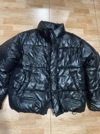 Chaqueta Acolchada Negra