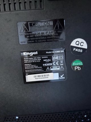 Smart TV Engel 43 Full HD