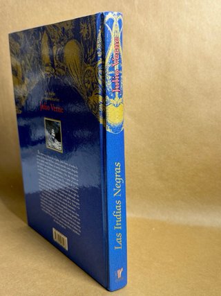 Las Indias Negras – Julio Verne – Ediciones Rueda.